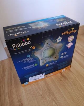 Proyector estrellas bebé marca Pabobo