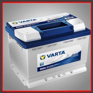 BATERIA COCHE VARTA A8 AGM 60AH 680A STAR-STOP
