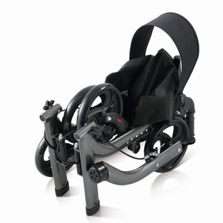 Rollator y silla de ruedas 2 en 1