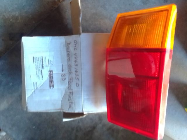 Ford fiesta,piloto trasero a estrenar.