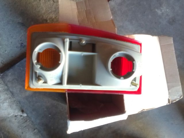 Ford fiesta,piloto trasero a estrenar.