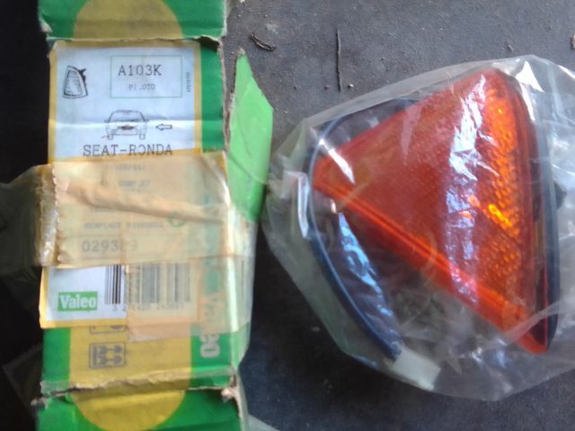 Ford fiesta,piloto trasero a estrenar.