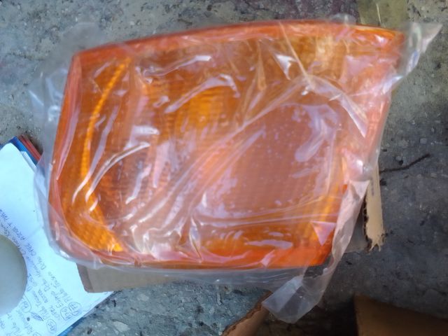 Ford fiesta,piloto trasero a estrenar.