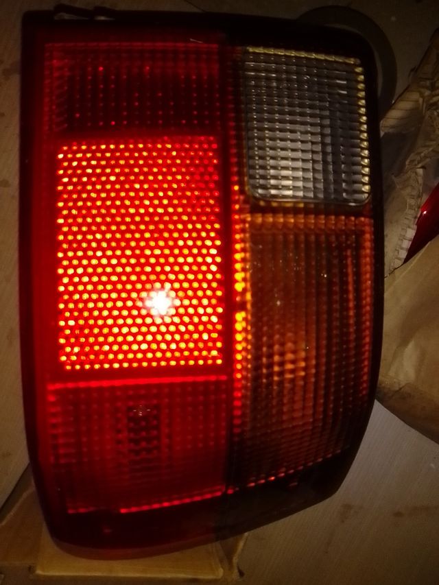 Ford fiesta,piloto trasero a estrenar.