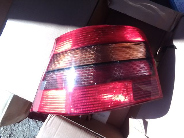 Ford fiesta,piloto trasero a estrenar.