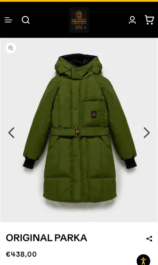 Parka Refrigiwear