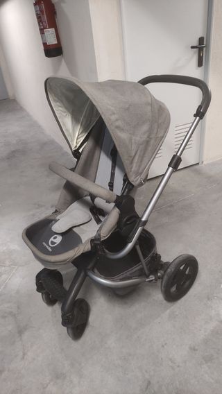 Vendo silla de paseo con capazo