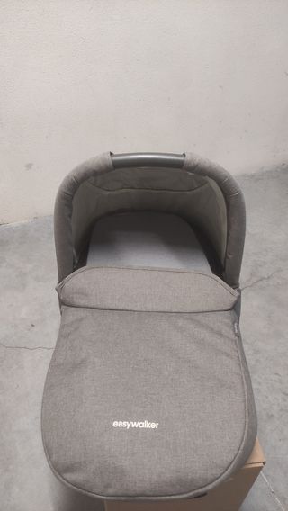 Vendo silla de paseo con capazo