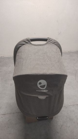 Vendo silla de paseo con capazo