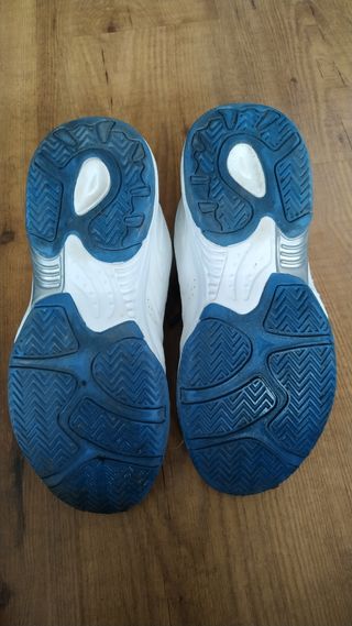 Zapatillas baloncesto talla 38 Boomerang