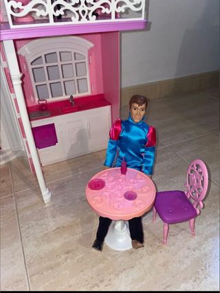 CASA DE BARBIE MALIBU GRANDE