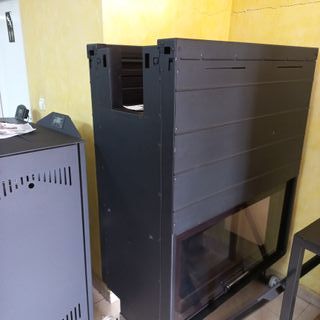 CHIMENEA FERLUX GUILLOTINA DOBLE CARA MD.OPEN 1101