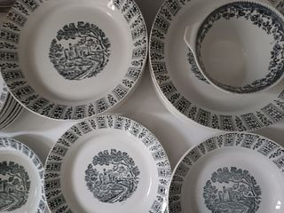 Antigua vajilla de la Cartuja de coleccionista