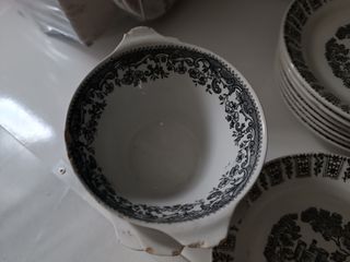 Antigua vajilla de la Cartuja de coleccionista