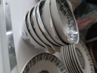 Antigua vajilla de la Cartuja de coleccionista