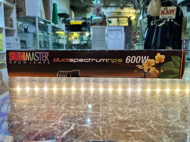 lampara hps dualspectrum 600W Sunmaster
