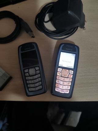 📱NOKIA 3100 x2 unidades