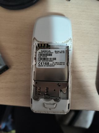 📱NOKIA 3100 x2 unidades