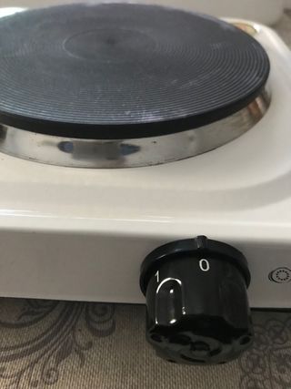 placa de cocinar
