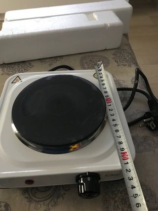 placa de cocinar