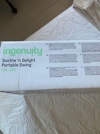 Hamaca para bebes eléctrica Ingeniuty