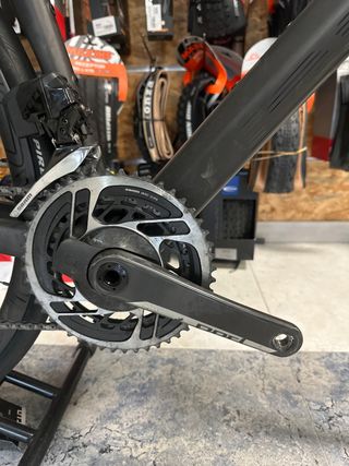 bicicleta BMC Roadmachine 01 Red axs