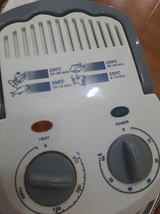 Horno de conveccion electrico