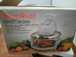 Horno de conveccion electrico