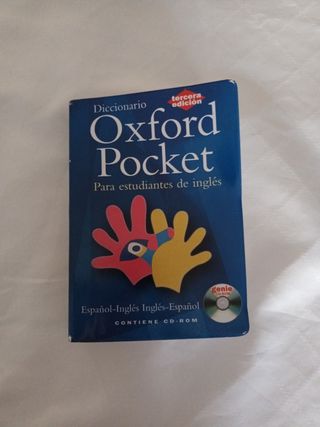 Diccionario Oxford Pocket