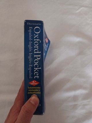 Diccionario Oxford Pocket