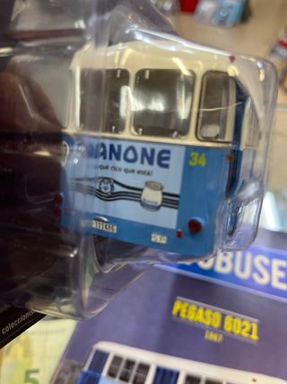 Autobus Pegaso Danone 1967