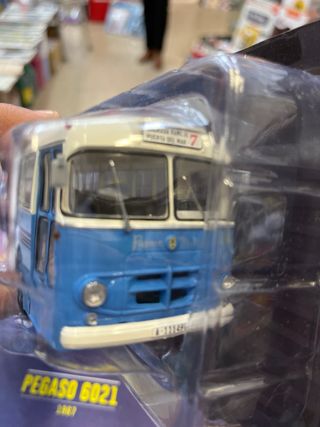 Autobus Pegaso Danone 1967