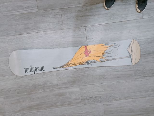 Tabla Snowboard Rossignol Proline 153