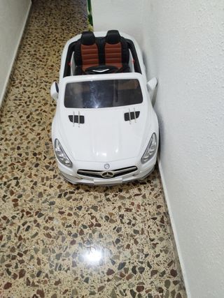 Coche batería niño , MERCEDEZ AMG SL65 NEGOCIABLE