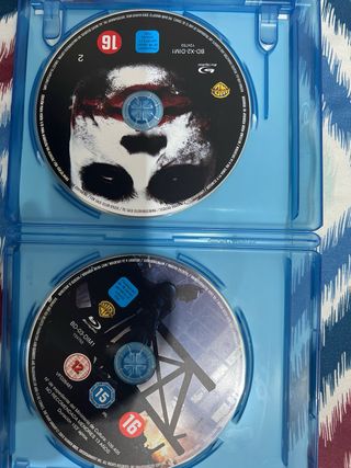 Blue Ray Batman el Caballeto Oscuro