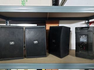 ALTAVOCES DAS FACTOR 8 PROFESIONAL