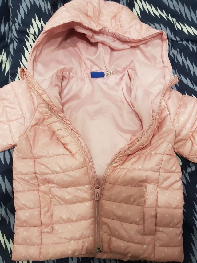 Chaqueta de plomo niña 2-3años