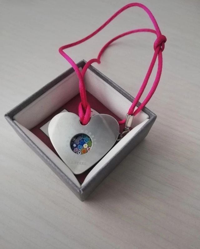 Collana a forma di cuore