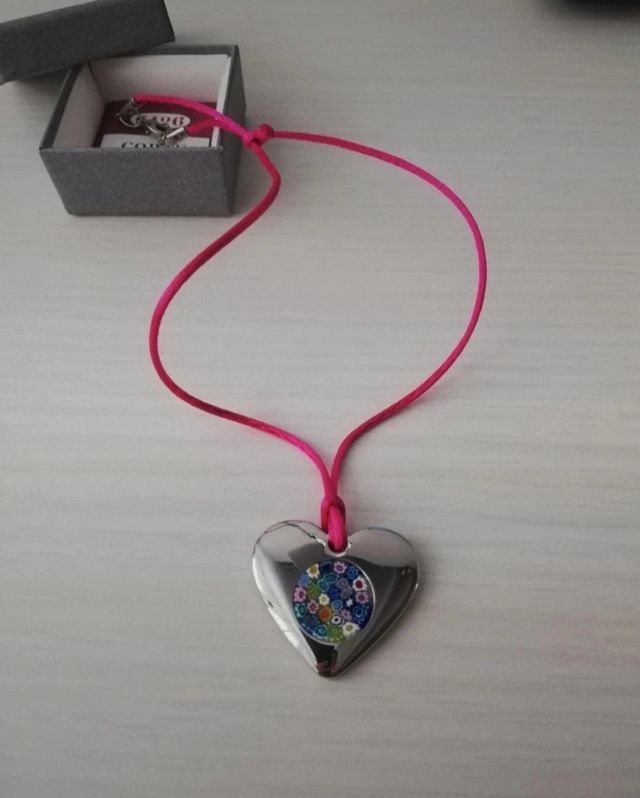 Collana a forma di cuore
