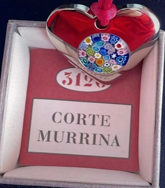 Collana a forma di cuore