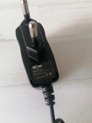 Carregador Transformador WoW Mobile G51 5V 400mA