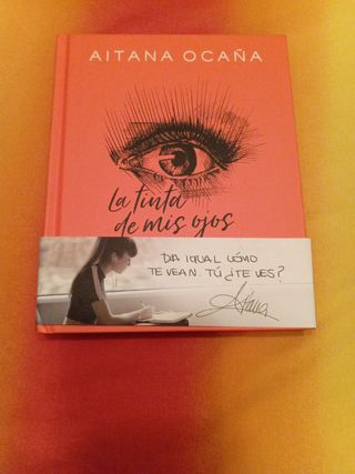 La tinta de mis ojos