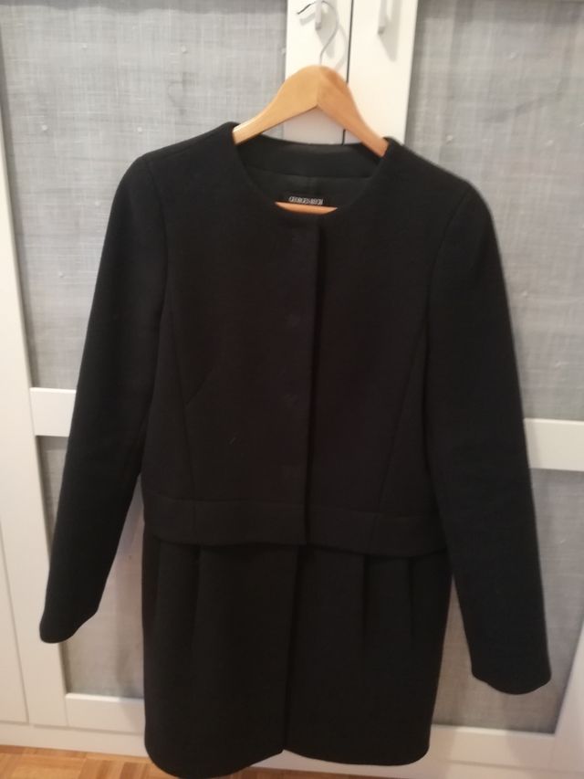 ABRIGO MUJER LANA GEORGES RECH