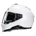 CASCO HJC I71 PEARL WHITE TALLA S
