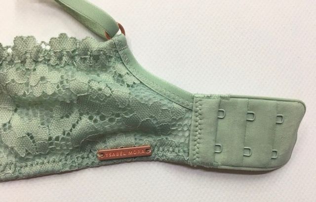 Sujetador YSABEL MORA Talla 85 B