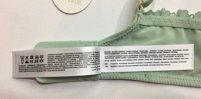 Sujetador YSABEL MORA Talla 85 B