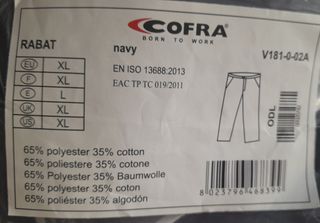 Pantaloni da lavoro 