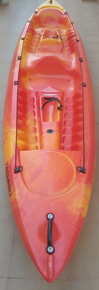Kayak rígido 2+1