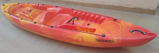 Kayak rígido 2+1