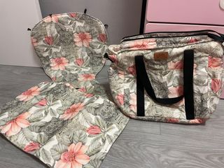 bolso y colchoneta betribe 